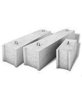 Фундаментные блоки стеновые